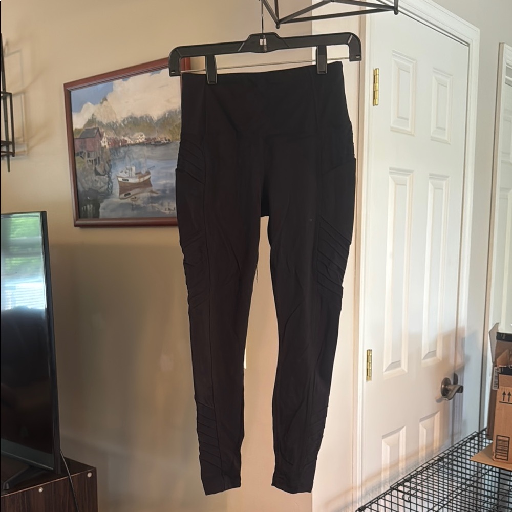 Black Kids Leggings